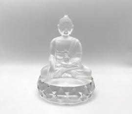 Boeddha incl. houten display 9990/000/002