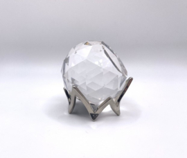 Paperweight standaard groot, zilver