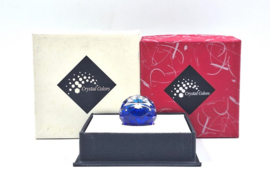 Blauwe paperweight 9404/030/001 VM