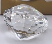 Swarovski ledengeschenk 1996 Helder hart