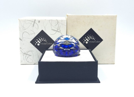 Blauwe paperweight 9404/050/001 BBL Z