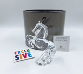 Paard, witte hengst 7612/000/001