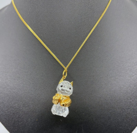 Goud met eekhoorn hanger 9450/000/015