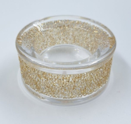 Shimmer tea light goud 5428724