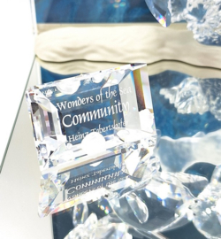 Community jaarstuk 2007 9100/000/044 + plaquette