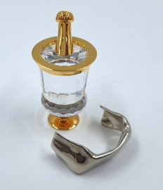 Wijnkoeler met 2 glazen 9460/000/065