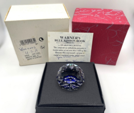 Warner's blue ribbon book 9406/040/002