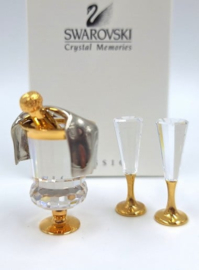 Wijnkoeler met 2 glazen 9460/000/065