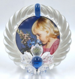 Fotolijst blauwe bloem 7506/000/001