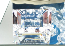 Harmony jaarstuk 2005 9100/000/003 + plaquette