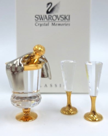 Wijnkoeler met 2 glazen 9460/000/065