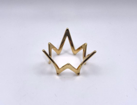 Paperweight standaard klein, goud