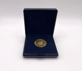 Gouden SCS munt 1997