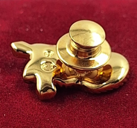 Maskerade speld rood