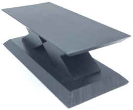 Display bij jaarstuk Olifant 1993