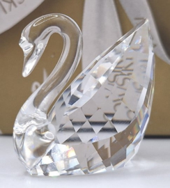 Swarovski ledengeschenk zwaantje