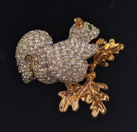 Broche eekhoorn