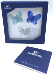 Drie blauwe vlinders 9100/000/124