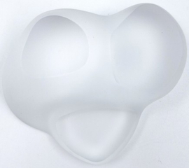 Display van ijsschots