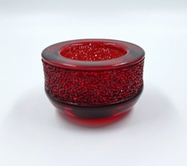 Shimmer theelicht rood 9600/000/284