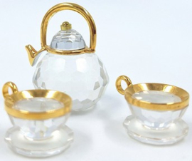 Theepot met 2 kopjes 9460/000/037