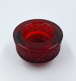 Shimmer theelicht rood 9600/000/284