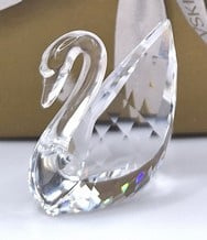 Swarovski ledengeschenk zwaantje
