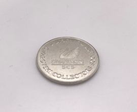 Zilveren SCS munt 1997