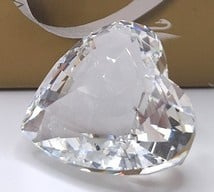 Swarovski ledengeschenk 1996 Helder hart