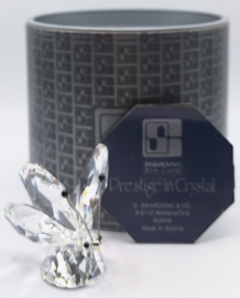 Vlinder zilverkleurig 7639/055/000