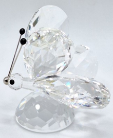 Vlinder zilverkleurig 7639/055/000