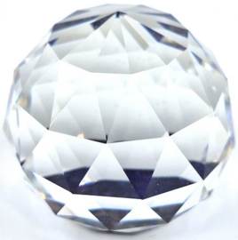 Blauwe paperweight 9404/050/001 BBL Z