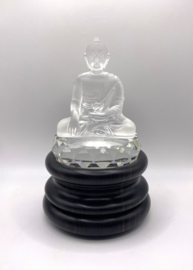 Boeddha incl. houten display 9990/000/002