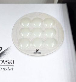 Kandelaar blauwe bloem 7600/146/000