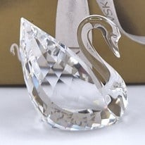 Swarovski ledengeschenk zwaantje