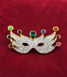 Broche mardi gras