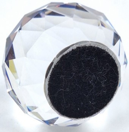 Blauwe paperweight 9404/030/001 VM