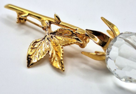 Broche van een roos 9446/930/001