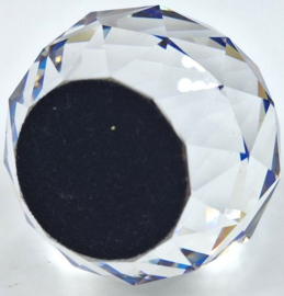 Blauwe paperweight 9404/050/001 BBL Z