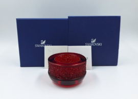 Shimmer theelicht rood 9600/000/284