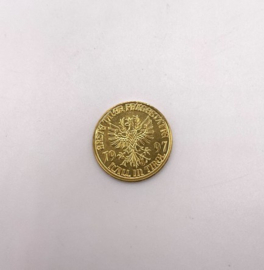 Gouden SCS munt 1997