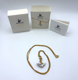 Goud met anker hanger 9450/000/030