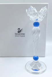 Kandelaar blauwe bloem 7600/146/000