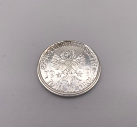 Zilveren SCS munt 1997