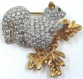 Broche eekhoorn