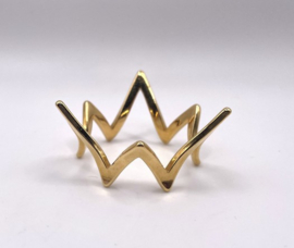 Paperweight standaard groot, zilver