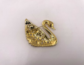 Zwaan broche Jubileumeditie 100-jarig bestaan