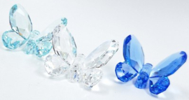 Drie blauwe vlinders 9100/000/124