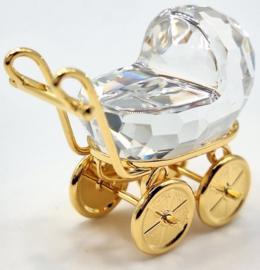 Kinderwagen goudkleurig 9460/000/024