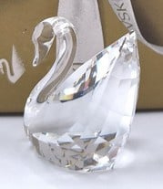 Swarovski ledengeschenk zwaantje
